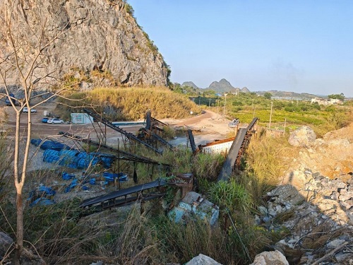 无补偿！临桂一石场遭遇强行侵占？